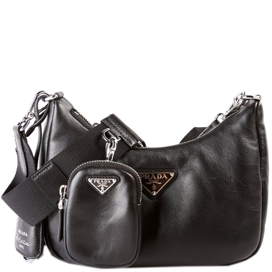 Prada Re-Edition 2005 Smooth Leather Bag