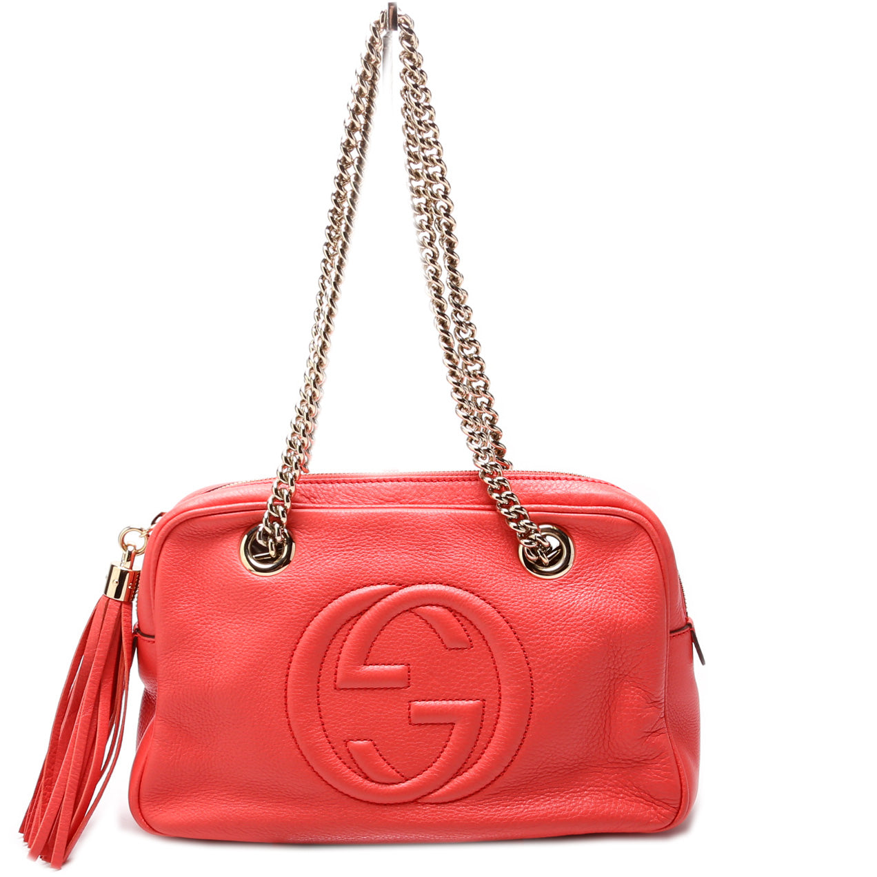 Gucci 308982 Soho Leather Shoulder Medium Bag