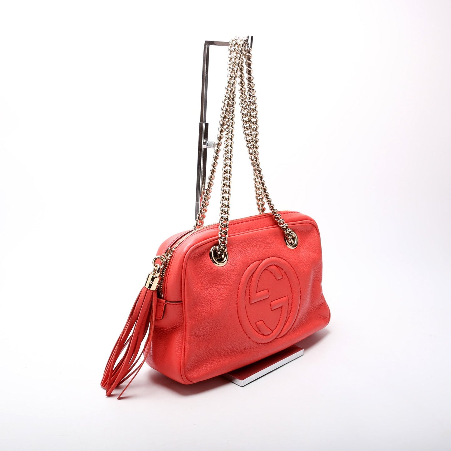 Gucci 308982 Soho Leather Shoulder Medium Bag