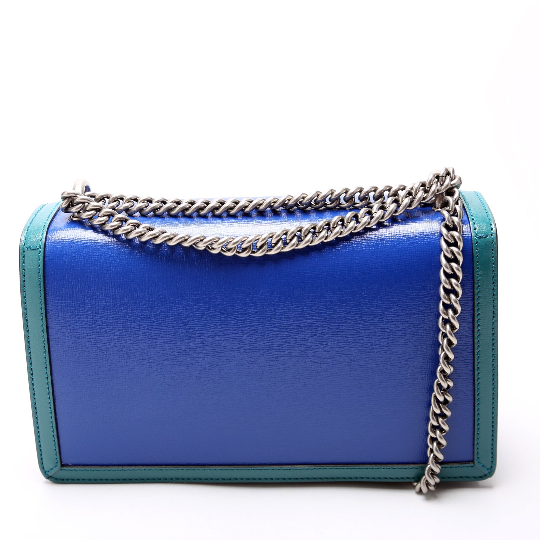 Gucci 400249 Dionysus Enamel Leather Shoulder Small Bag