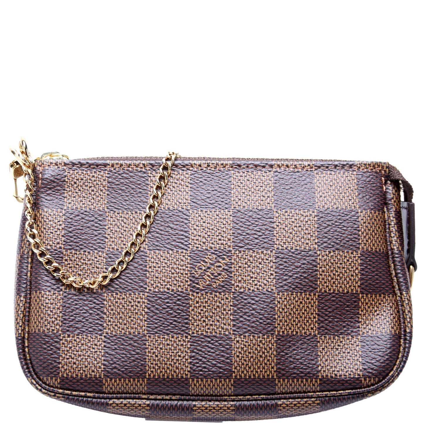 Louis Vuitton Pochette Accessoires Mini Damier Ebene