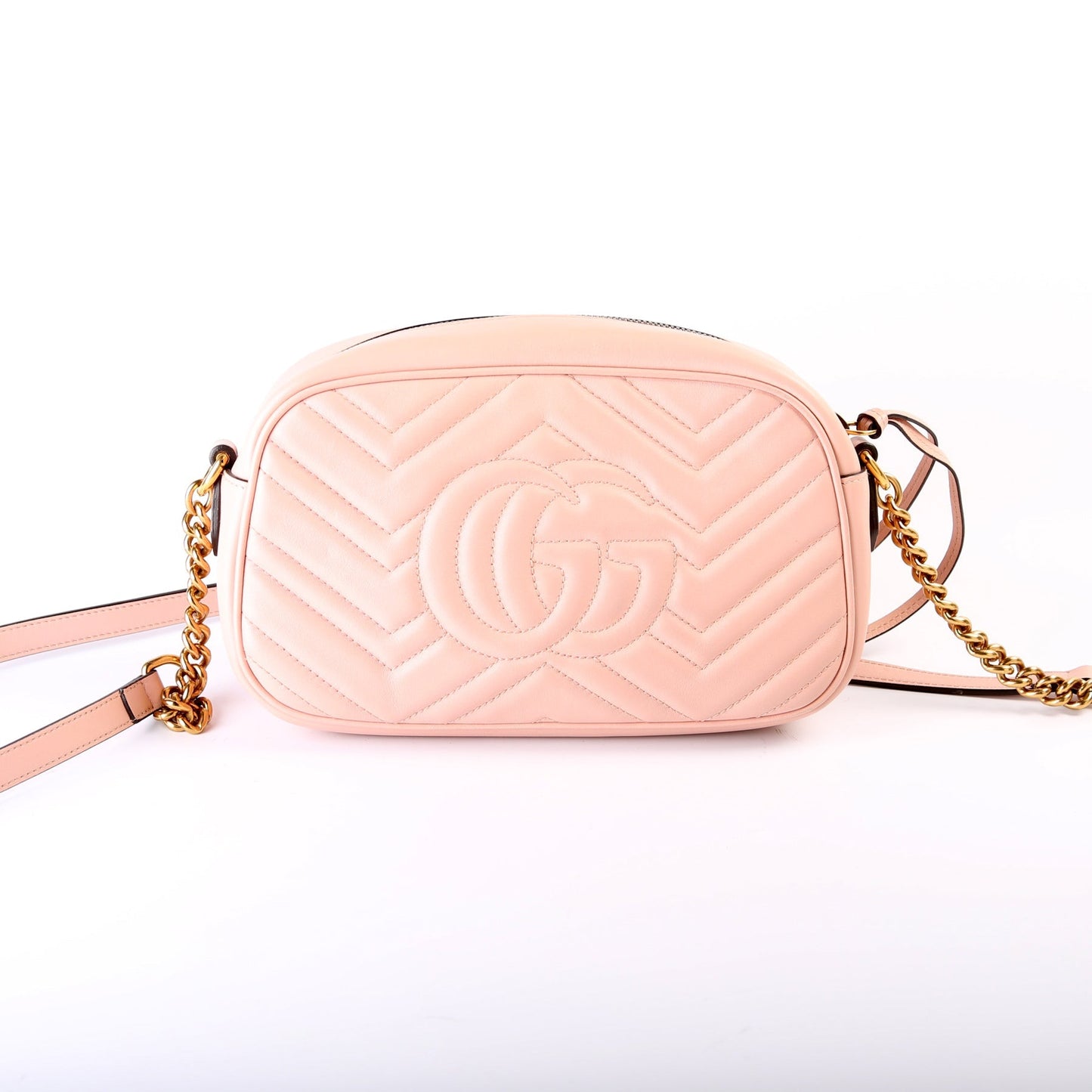 Gucci Marmont Small Leather Camera 447632 Bag