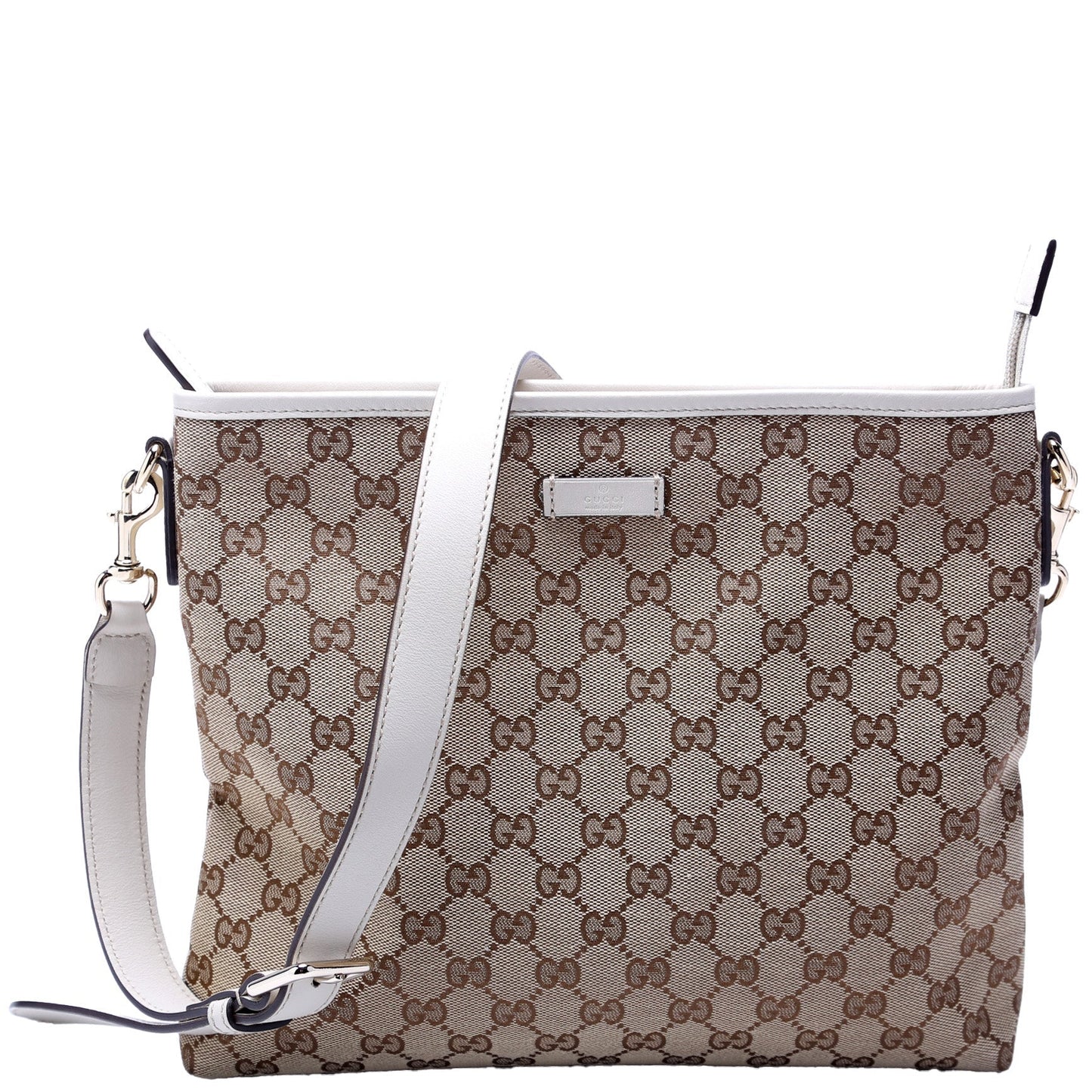Gucci 388924 GG Canvas Crossbody Bag