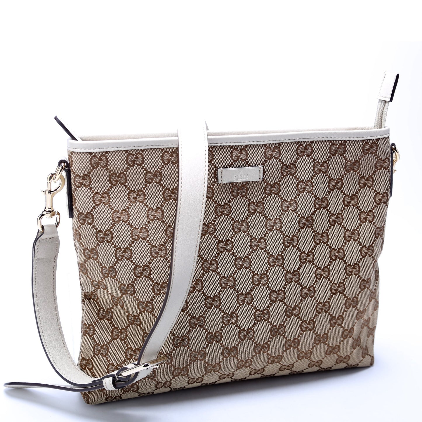 Gucci 388924 GG Canvas Crossbody Bag