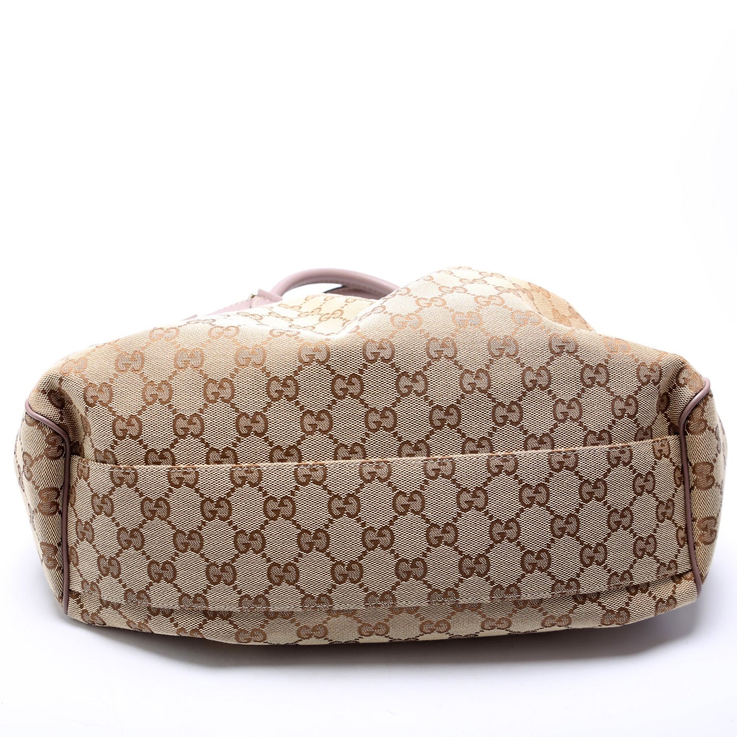 Gucci 211944 Sukey GG Canvas Medium Bag