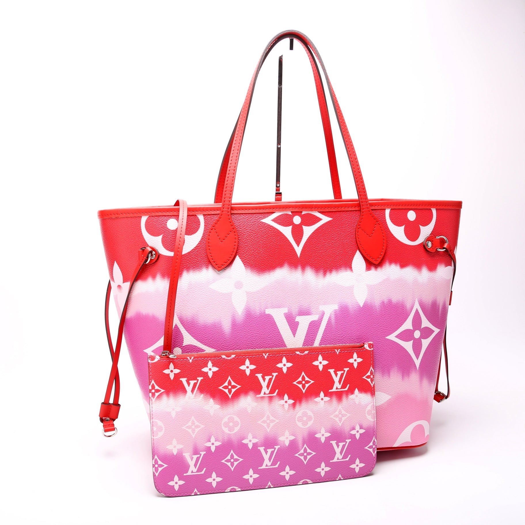 Louis Vuitton Neverfull MM Escale With Wallet