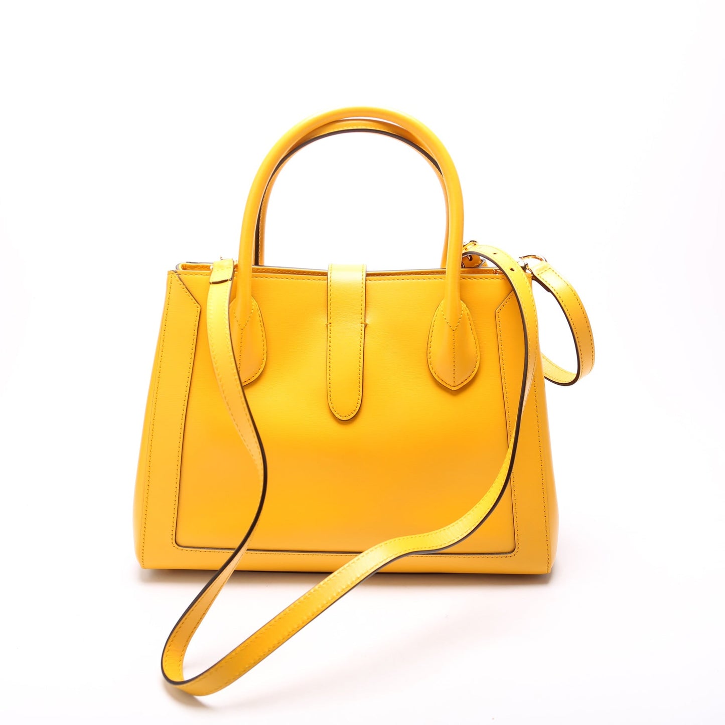 Gucci 649016 Jackie 1961 Leather Medium Tote Bag
