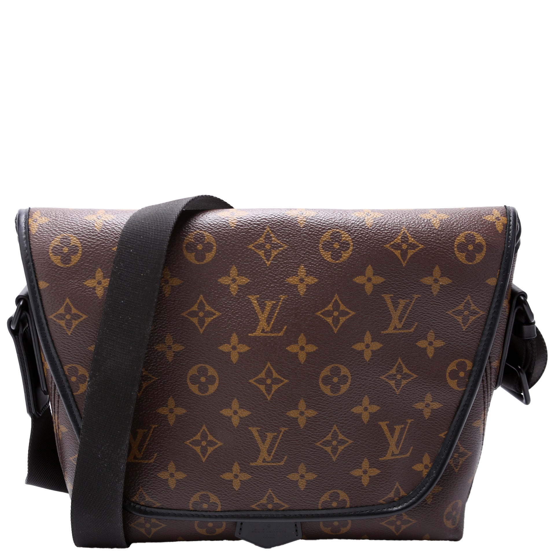 Louis Vuitton Magnetic Messenger Macassar Monogram