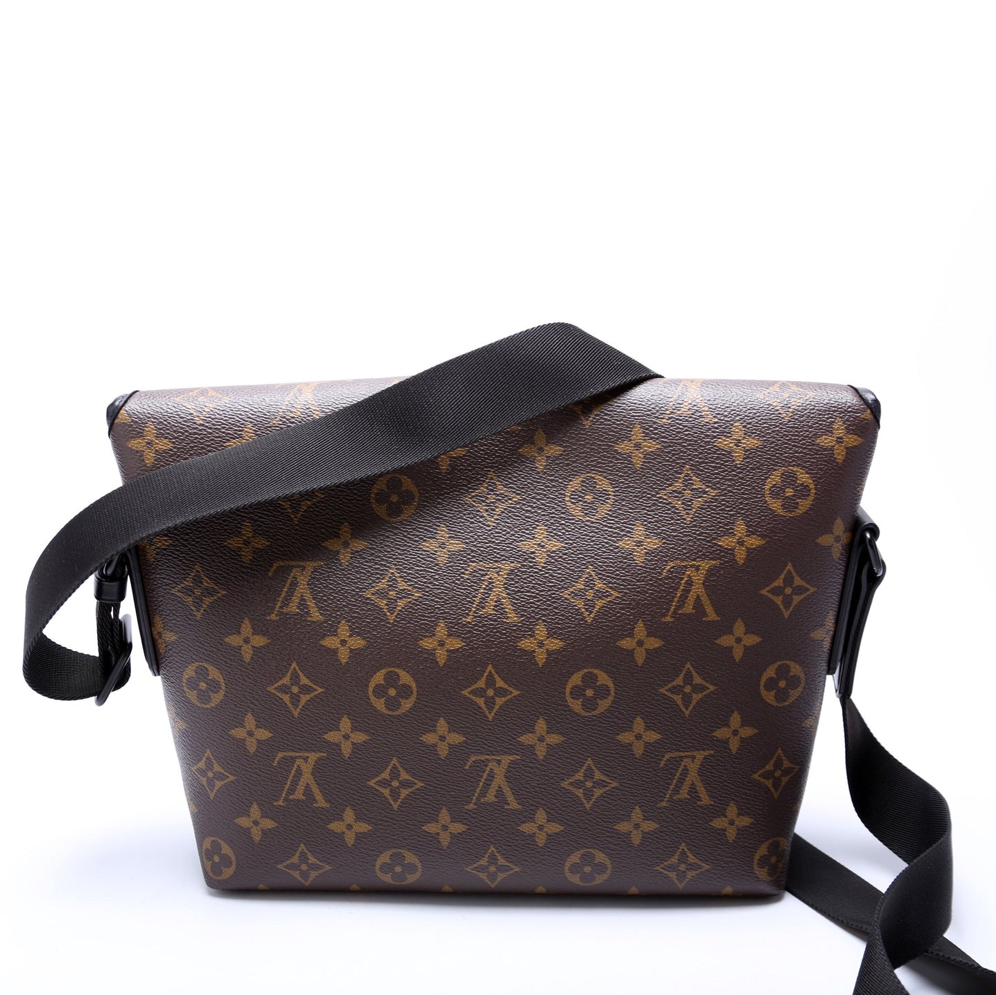  Louis Vuitton Magnetic Messenger Macassar Monogram