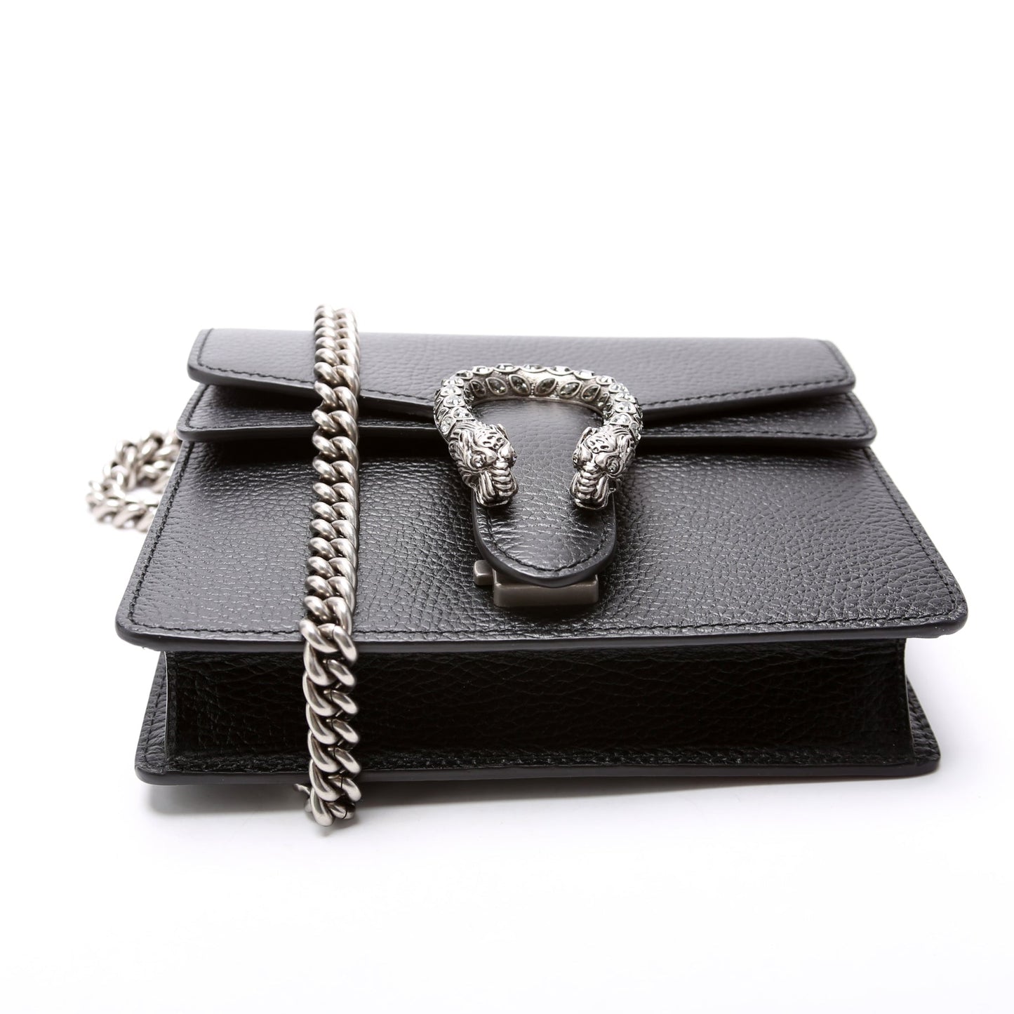 Gucci 421970 Dionysus Leather Shoulder Mini Bag