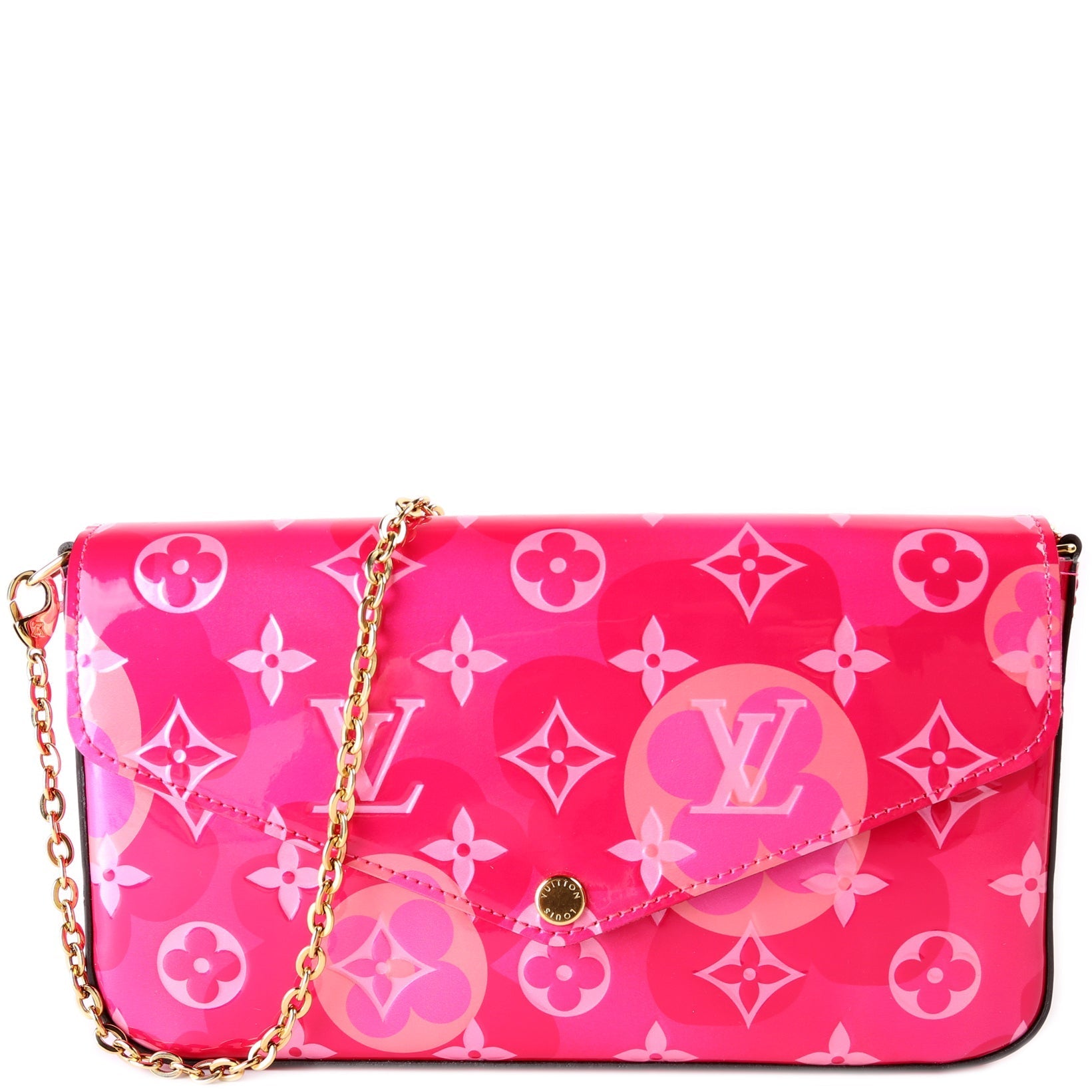 Louis Vuitton Pochette Felicie Valentine Vernis