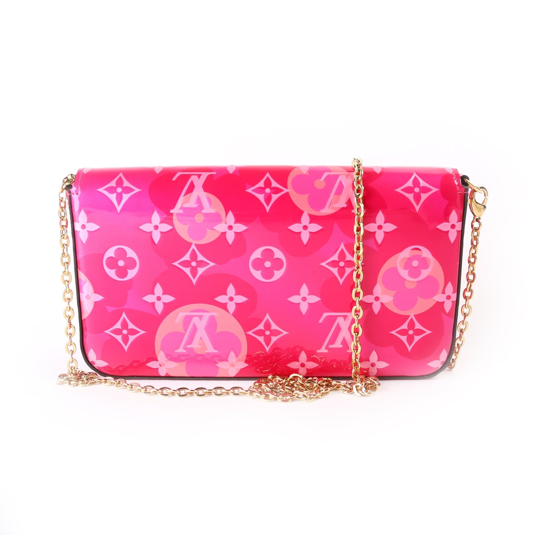 Louis Vuitton Pochette Felicie Valentine Vernis