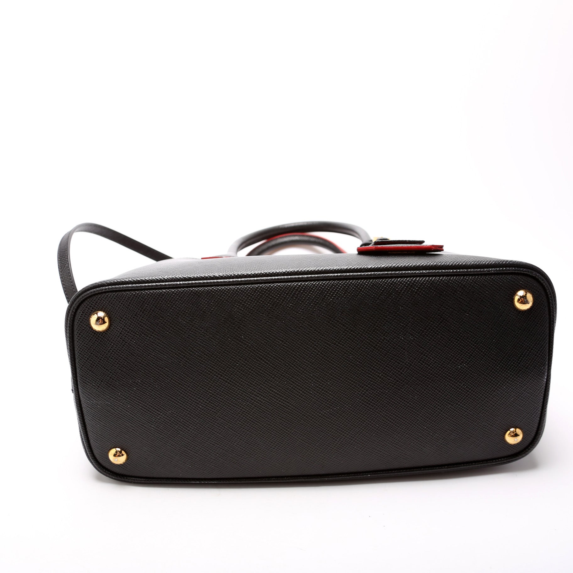 Prada Saffiano Cuir Double Small Bag