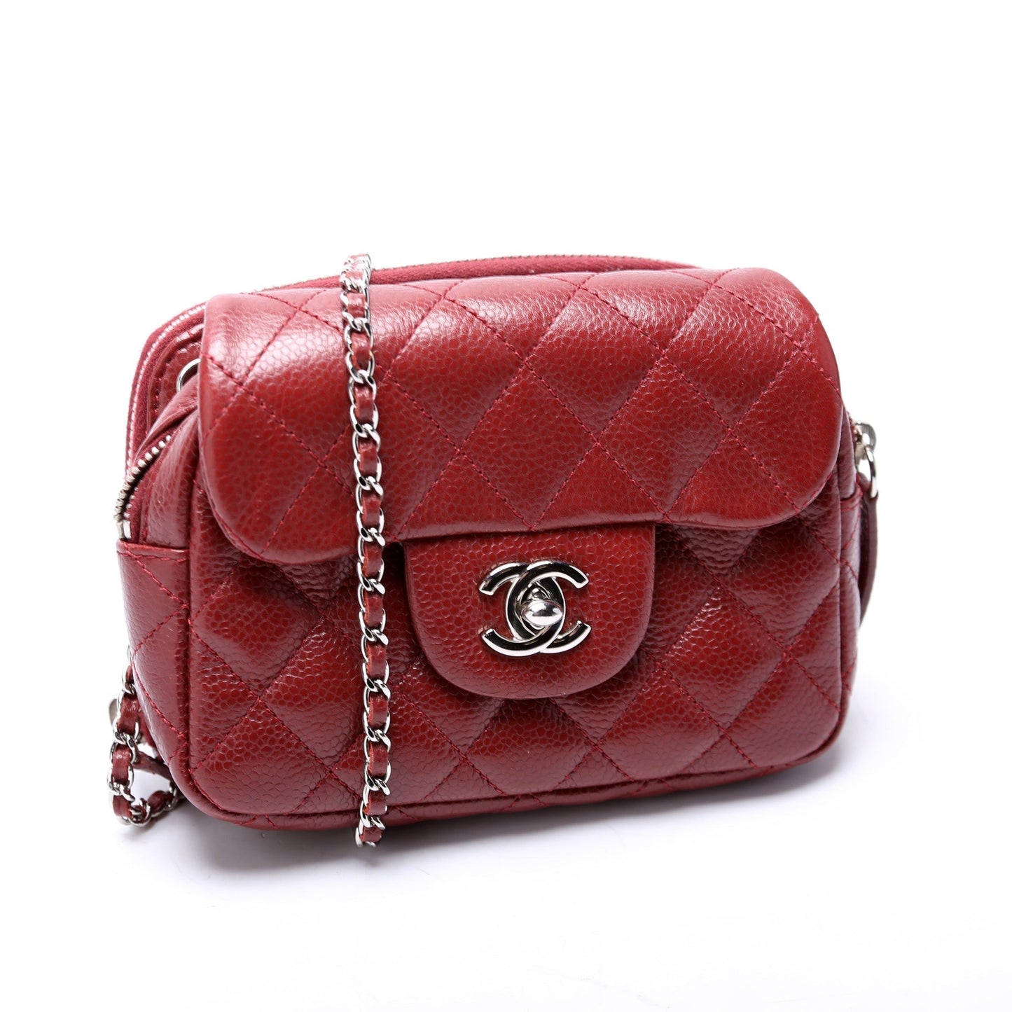 Chanel Mini Flap WOC Caviar 15M Bag
