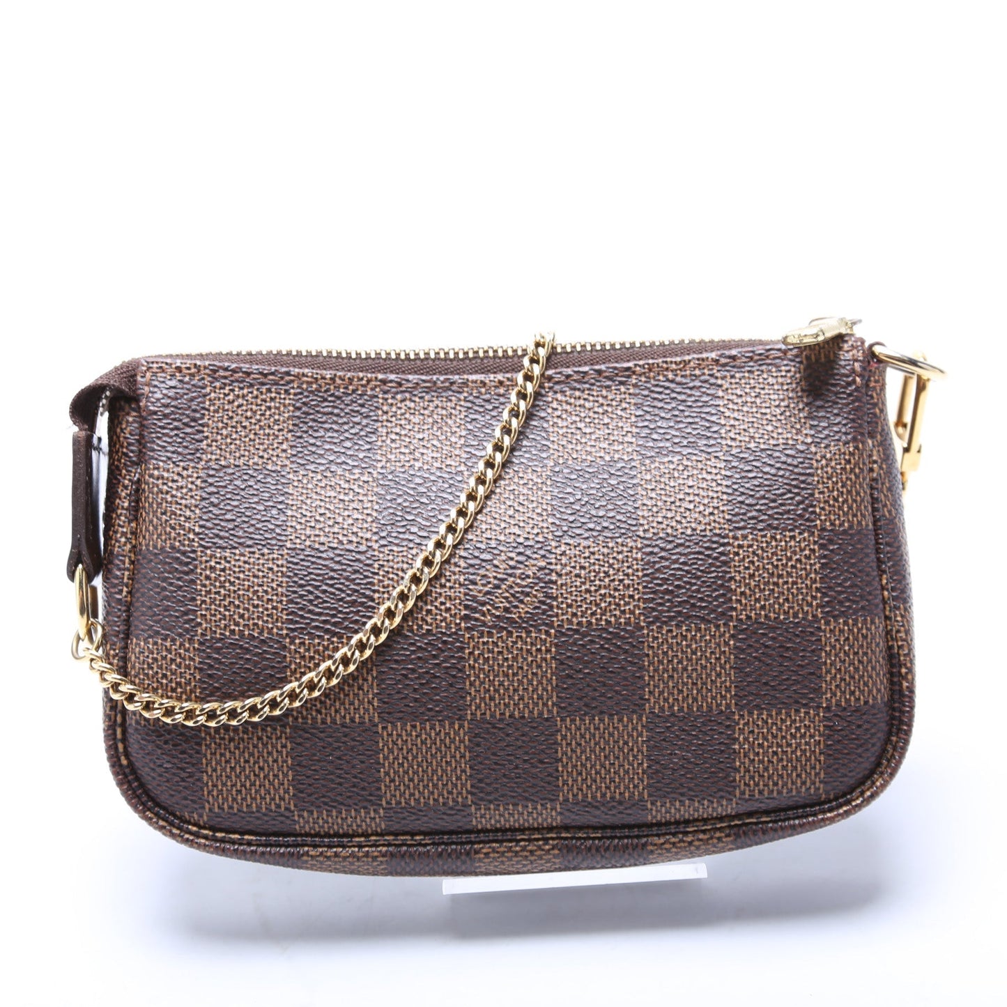 Louis Vuitton Pochette Accessories Mini Damier Ebene