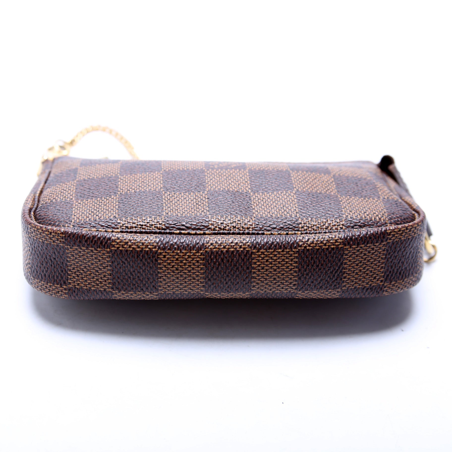 Louis Vuitton Pochette Accessories Mini Damier Ebene