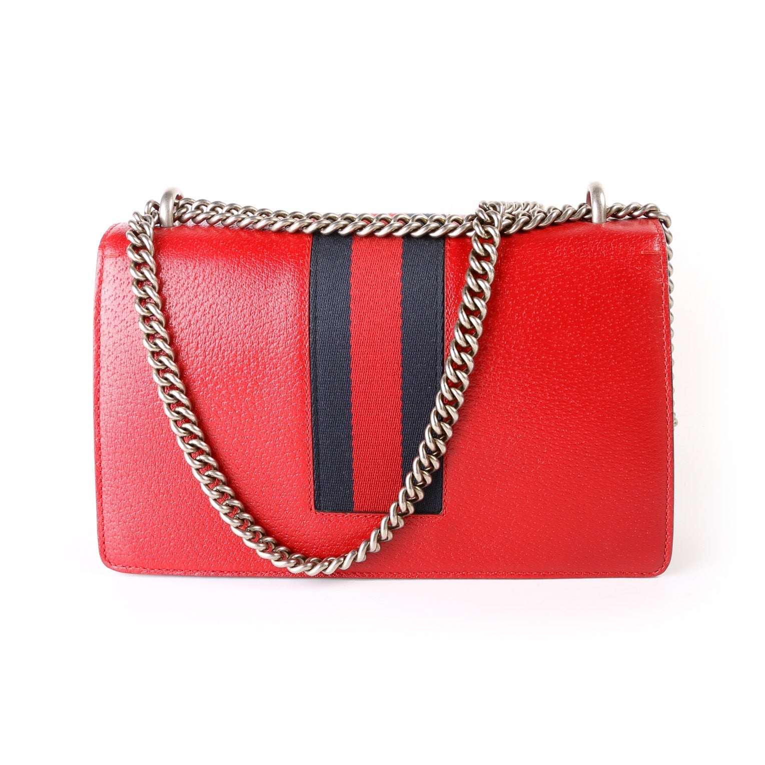 Gucci Dionysus Embroidered Leather Shoulder Small Bag