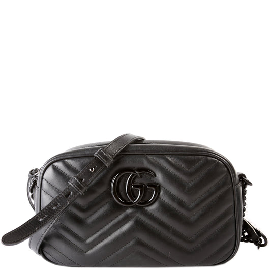 Gucci Marmont Small Leather Camera Bag
