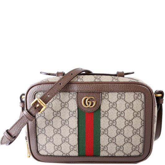 Gucci Ophidia Web Xbody Small Bag