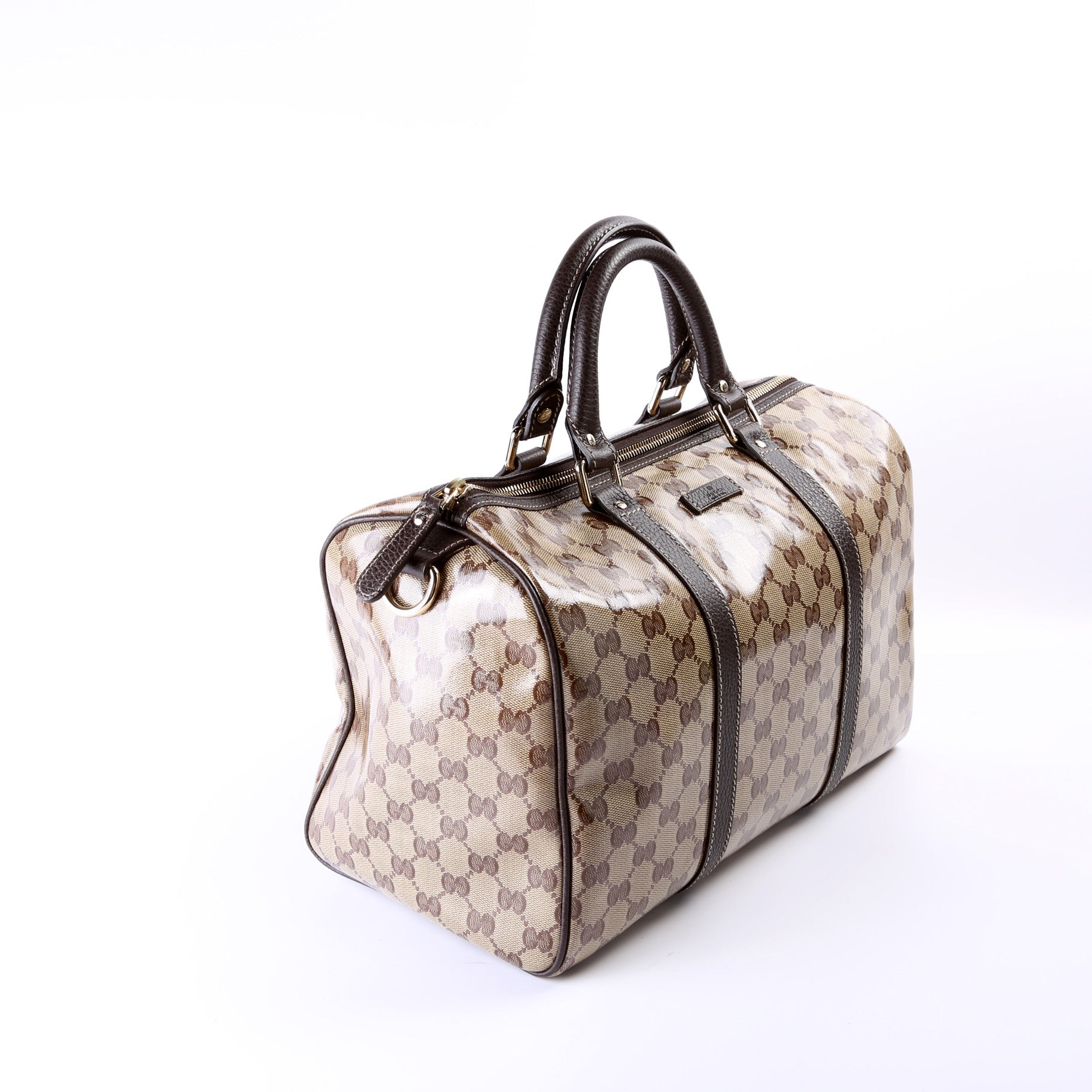 Gucci 265697 GG Crystal Joy Boston Bag