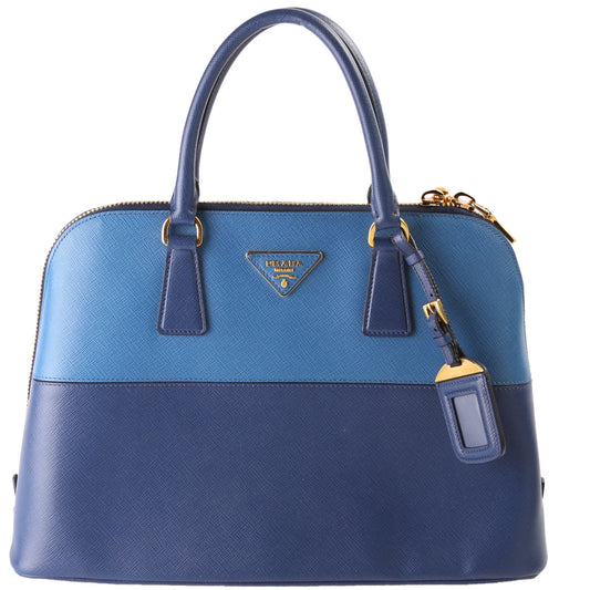 Prada Saffiano Lux Promenade Medium Bag