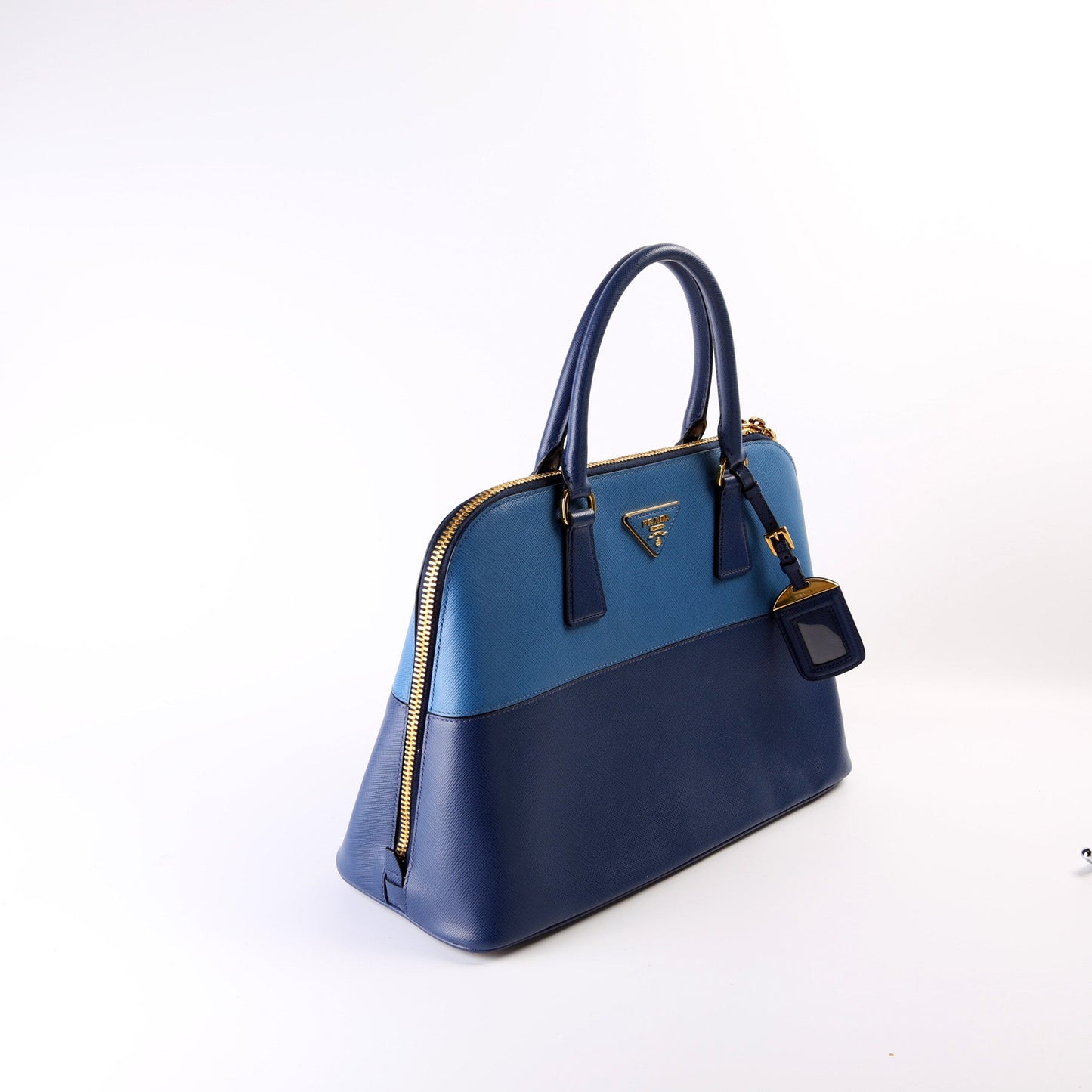 Prada Saffiano Lux Promenade Medium Bag - Style 2