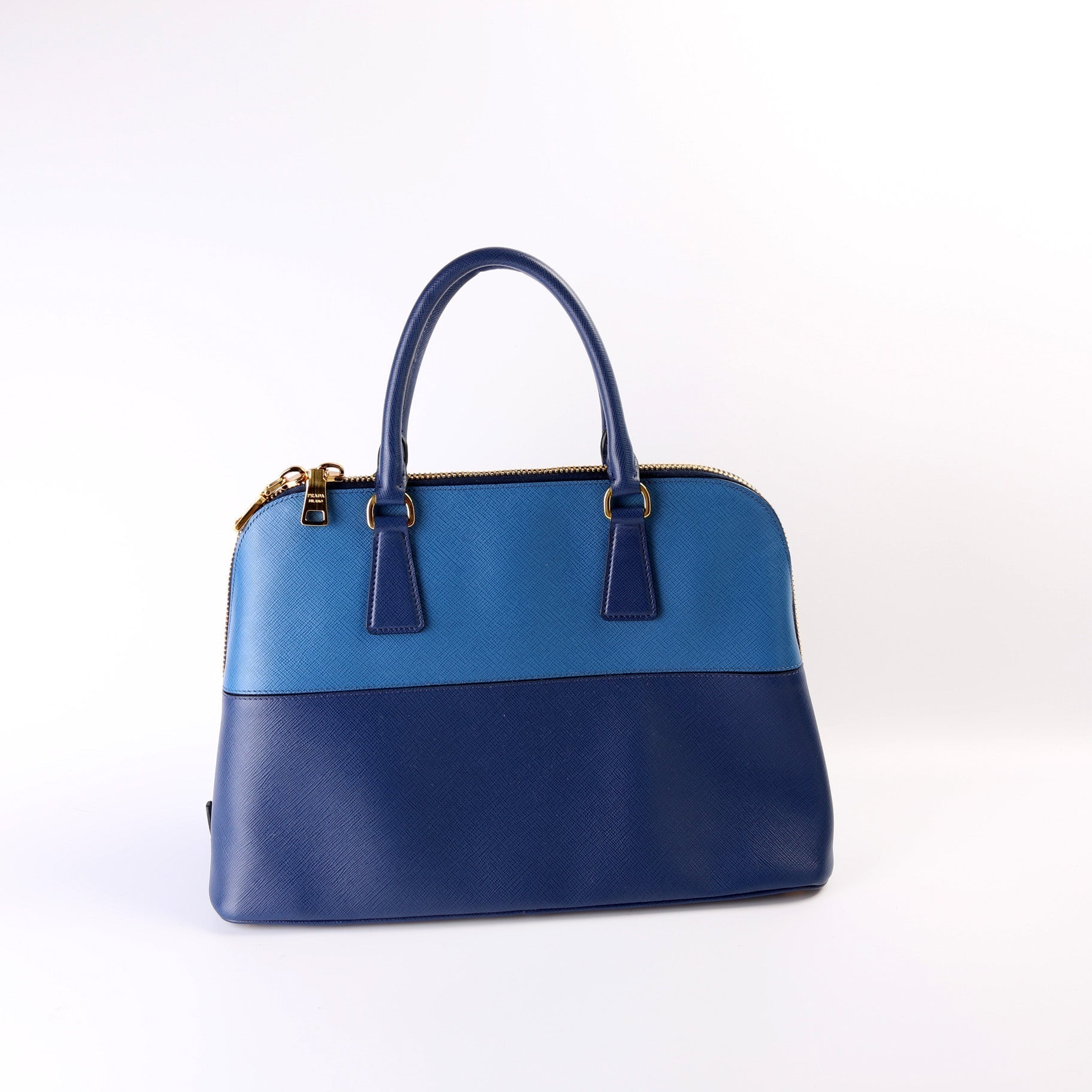 Prada Saffiano Lux Promenade Medium Bag - Style 2