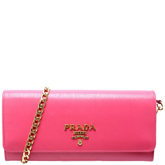 Prada Vitello Move Chain Wallet 1BP290 Bag