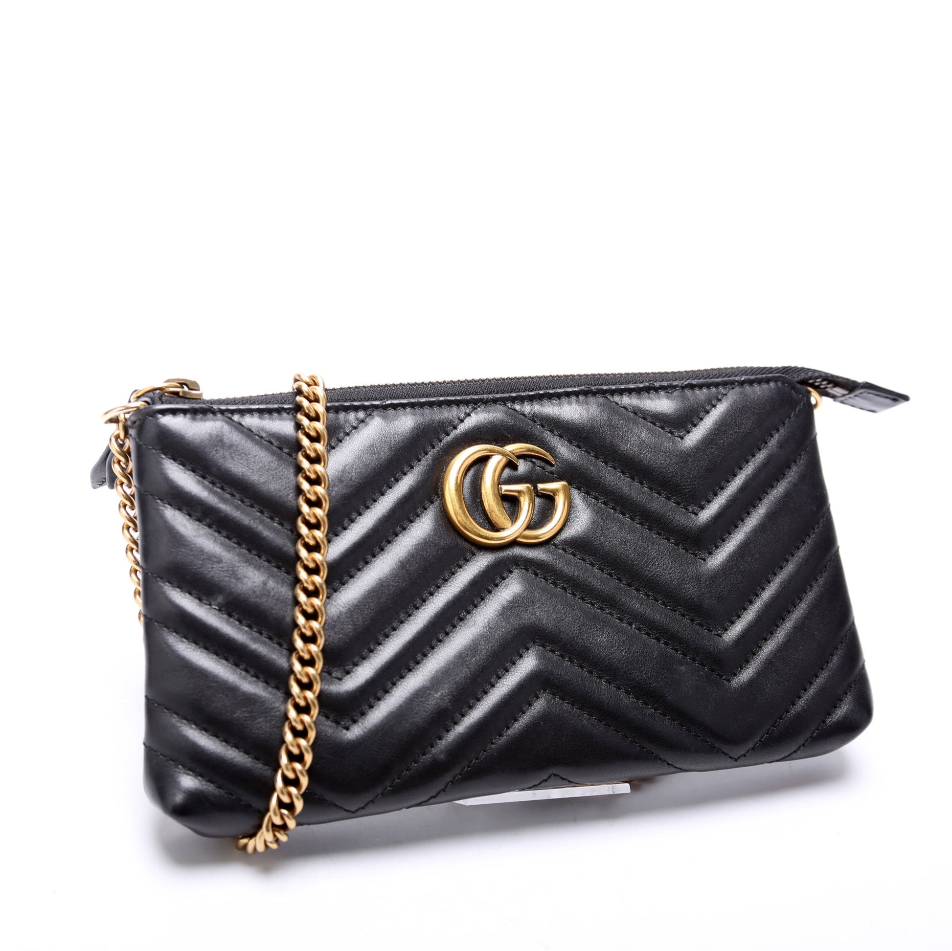 Gucci 443447 Marmont Mini Chain Bag