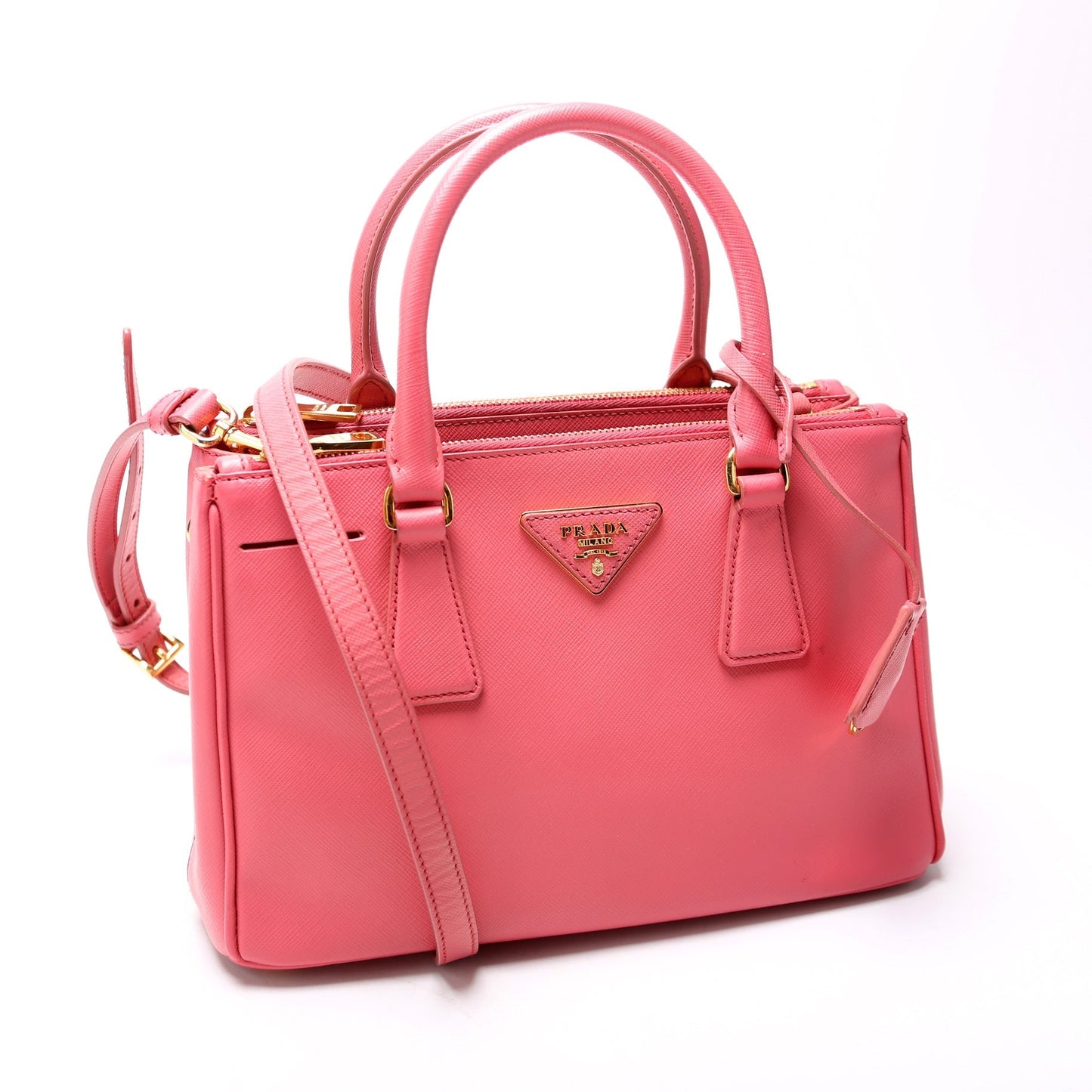 Prada Saffiano Galleria Small Bag - Style 8