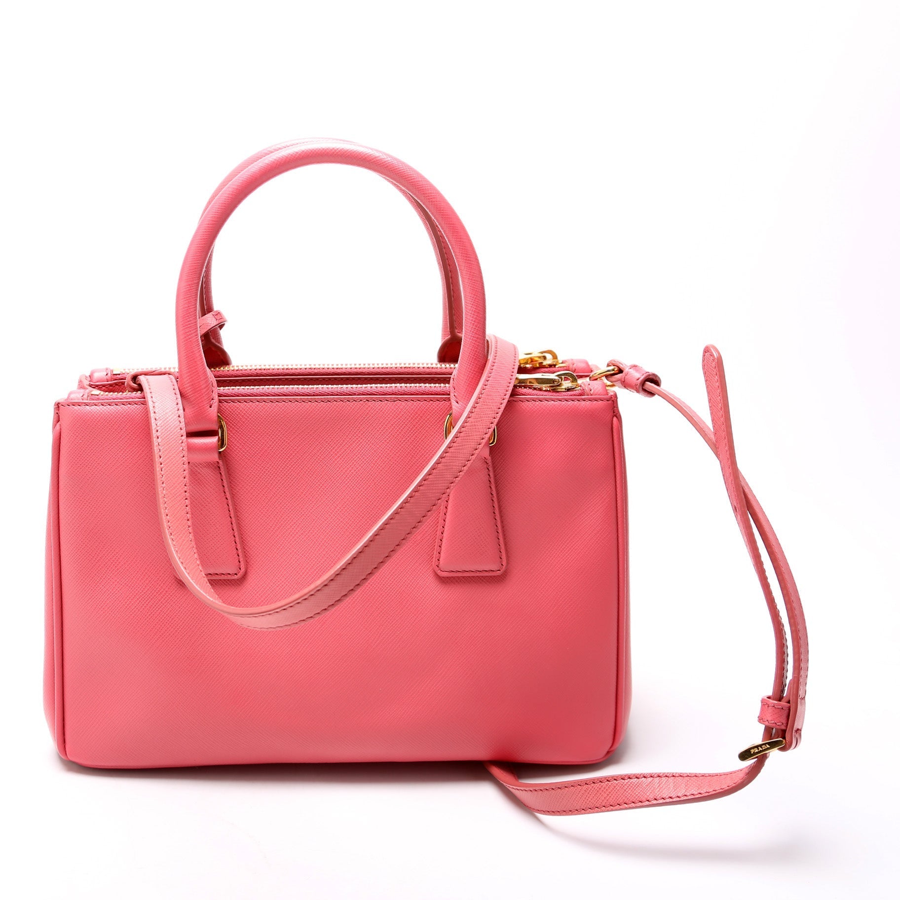 Prada Saffiano Galleria Small Bag - Style 8