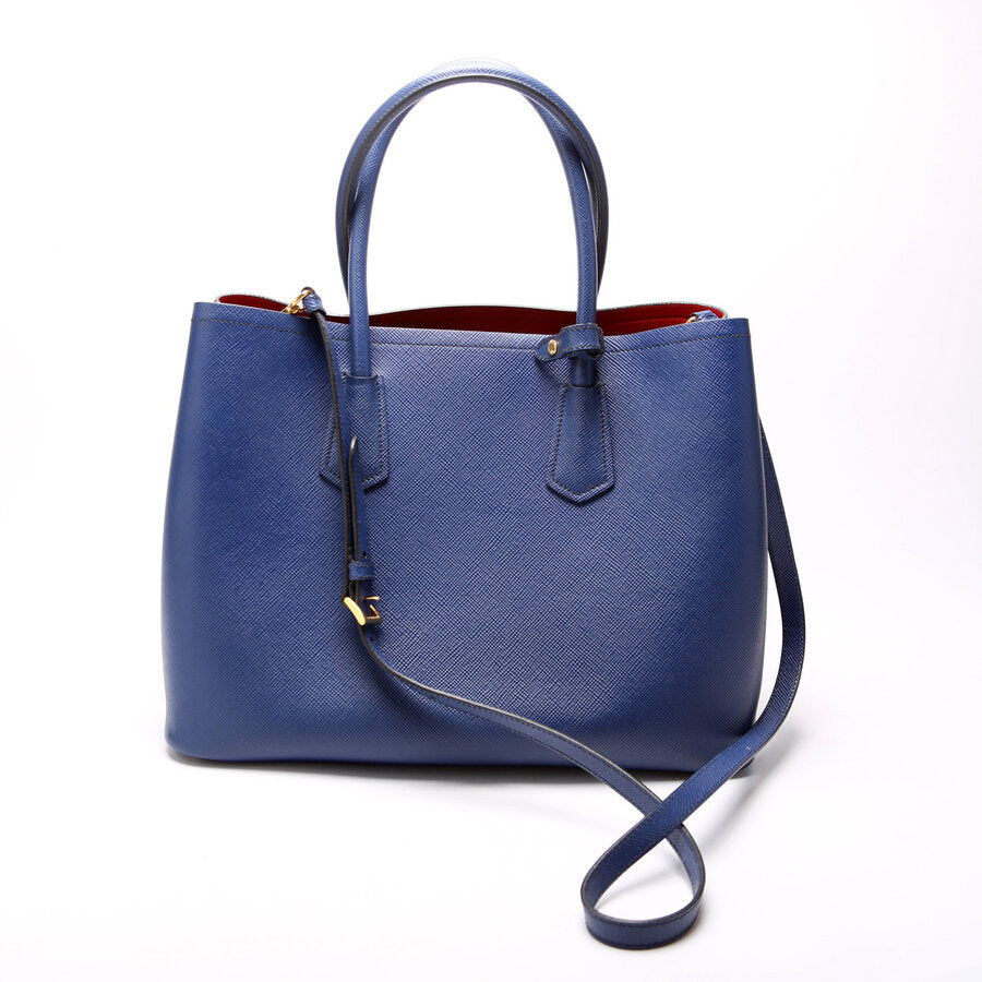 Prada Saffiano Cuir Double Large Bag - Style 3