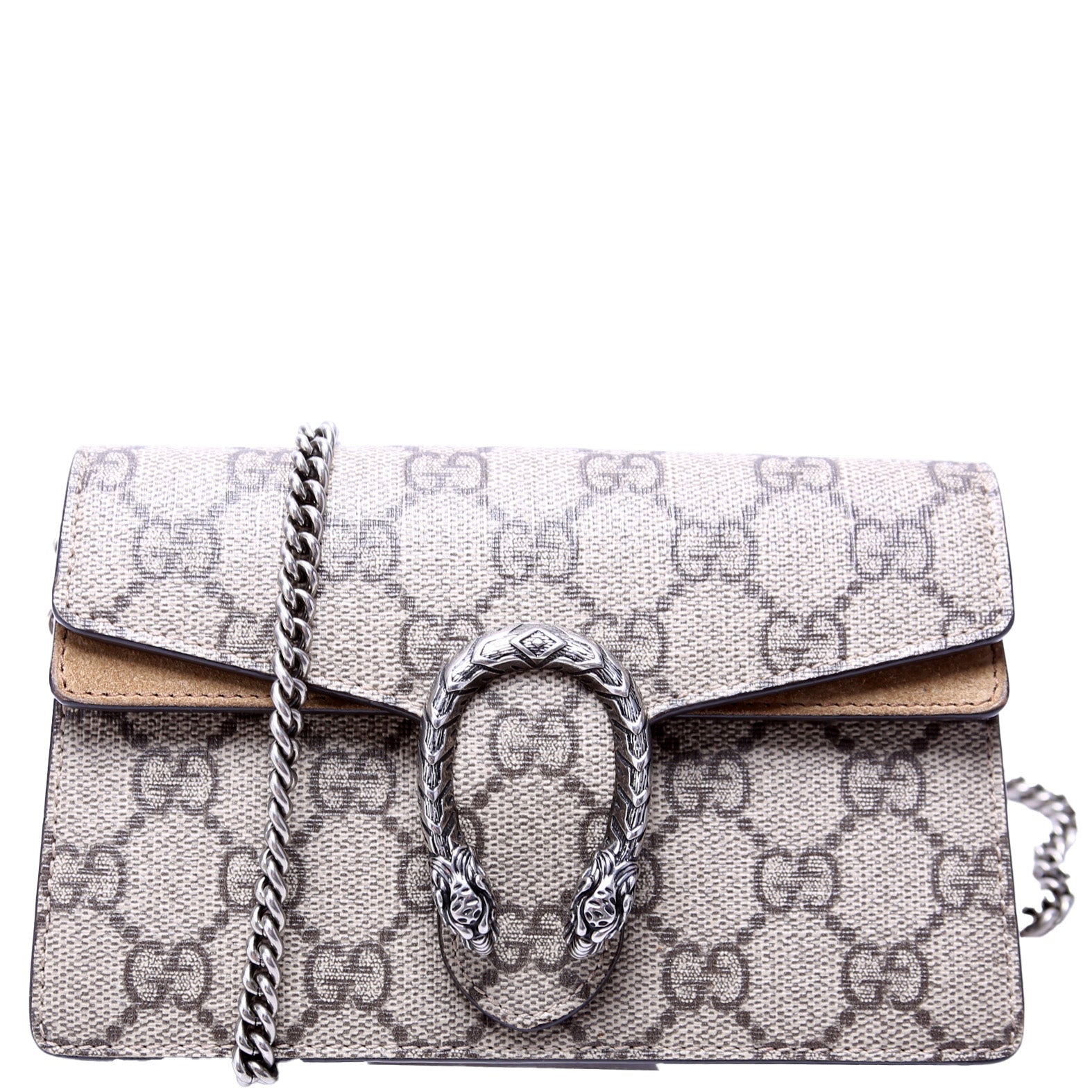 Gucci 476432 Dionysus GG Supreme Super Mini Bag