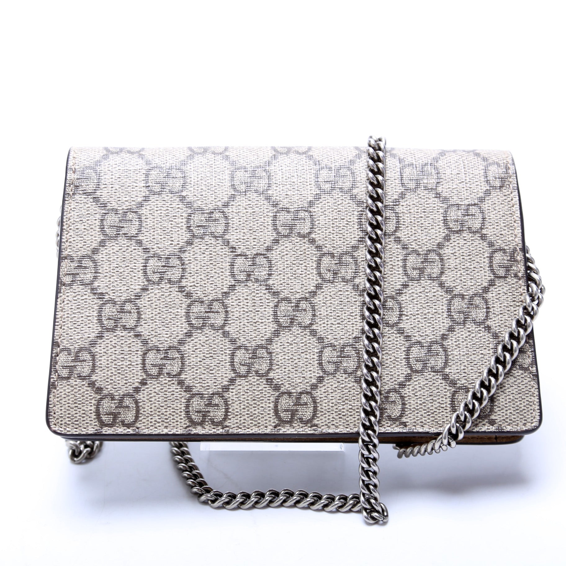 Gucci 476432 Dionysus GG Supreme Super Mini Bag