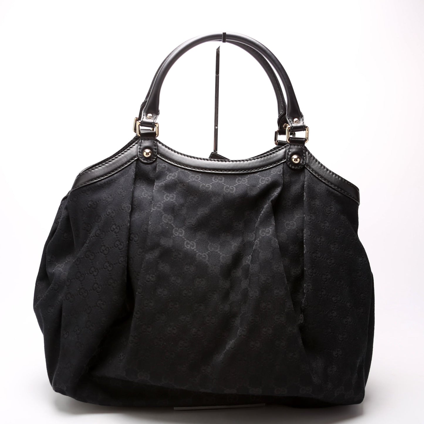Gucci 211943 Sukey GG Canvas Large Bag