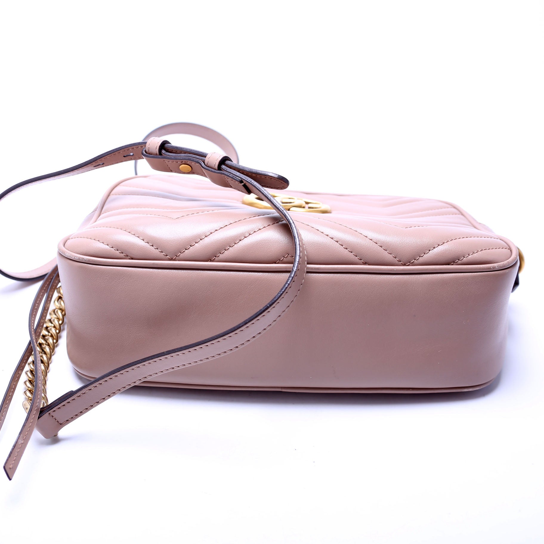 Gucci 447632 Marmont Small Leather Camera Bag