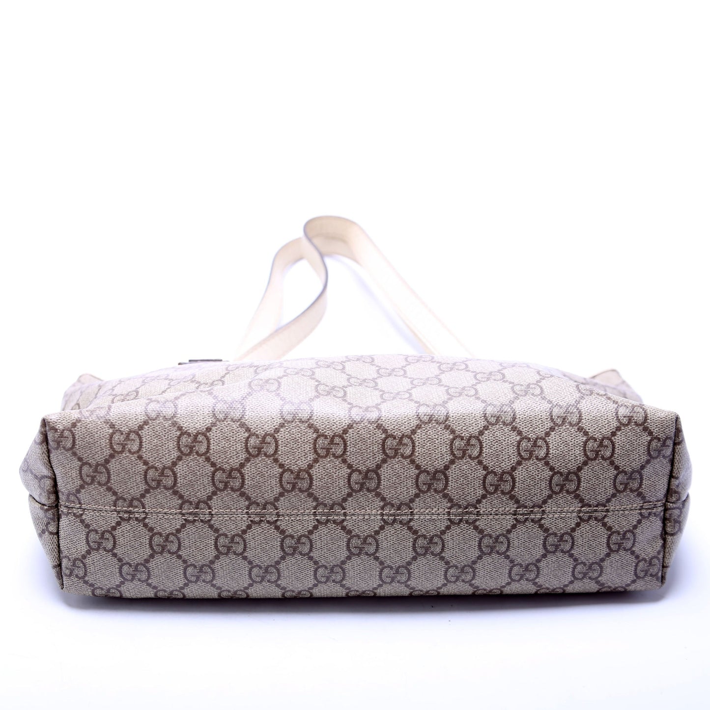 Gucci 181086 GG Supreme Small Zip Tote Bag