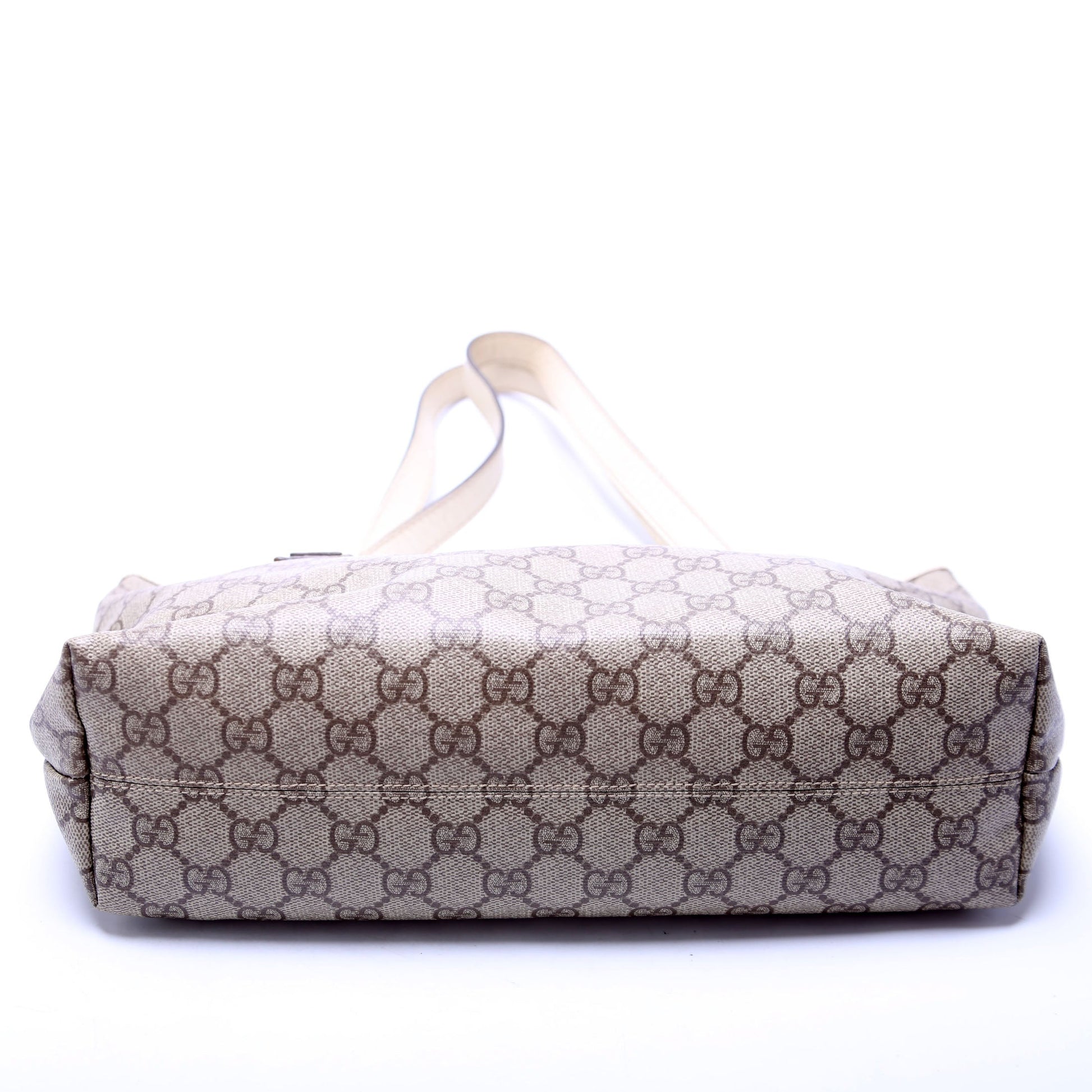 Gucci 181086 GG Supreme Small Zip Tote Bag
