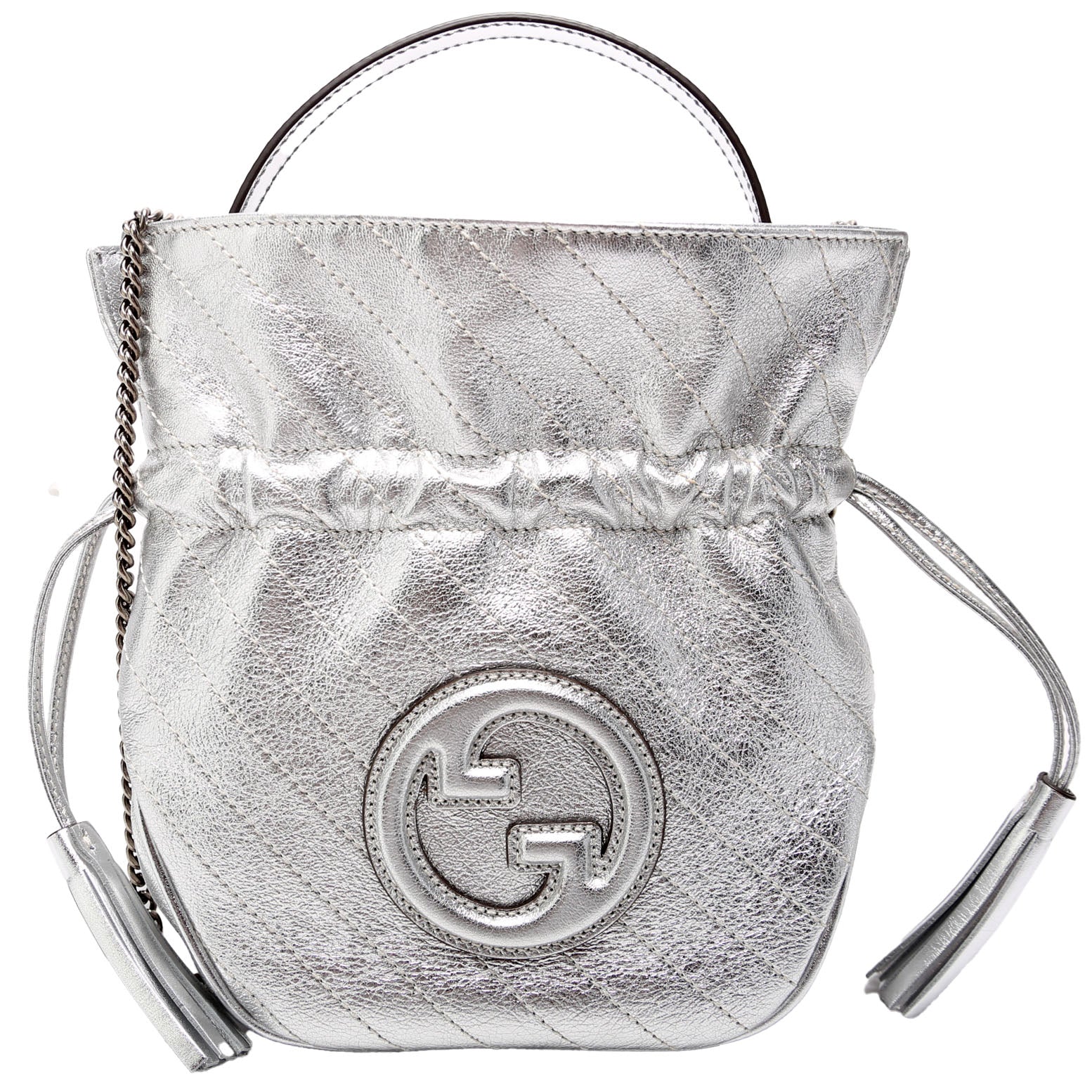 Gucci 760313 Blondie Mini Bucket Bag