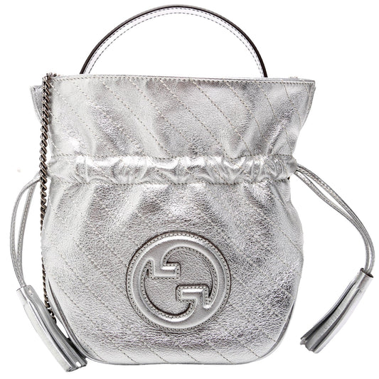Gucci 760313 Blondie Mini Bucket Bag