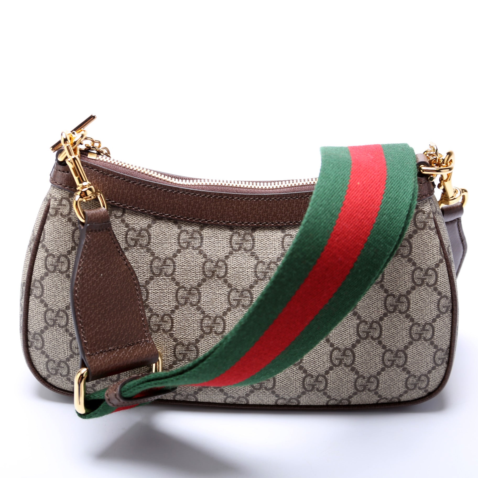 Gucci 735132 GG Supreme Small Bag