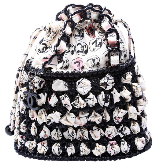 Chanel Sac Bourse Toile Bag