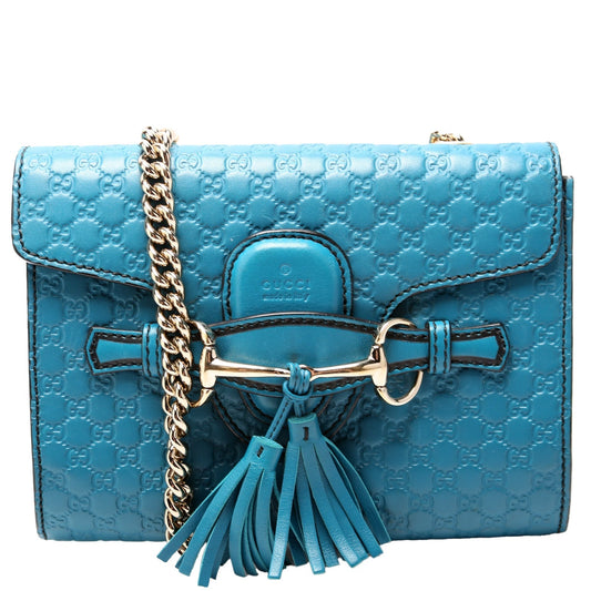 Gucci 449636 Micro Mini Emily Shoulder Bag