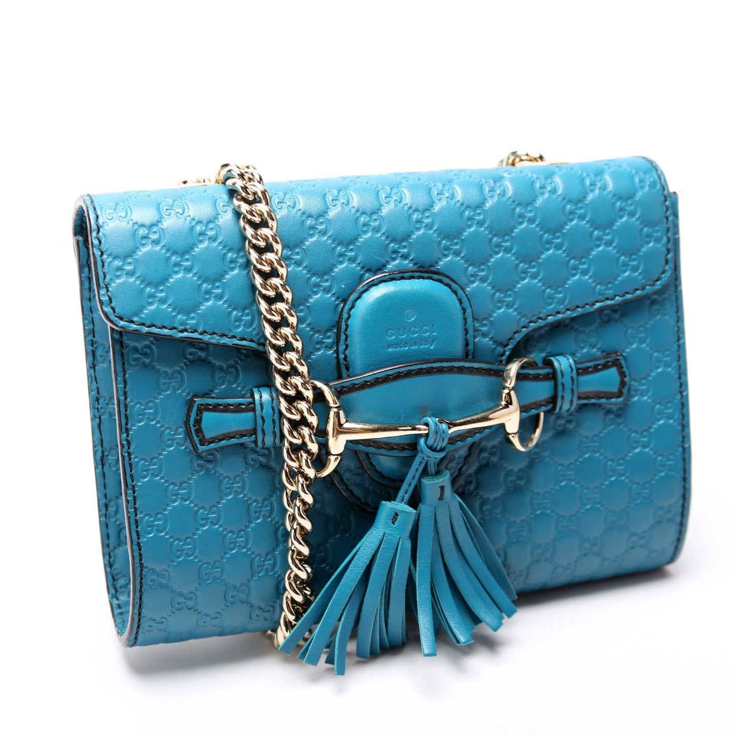Gucci 449636 Micro Mini Emily Shoulder Bag