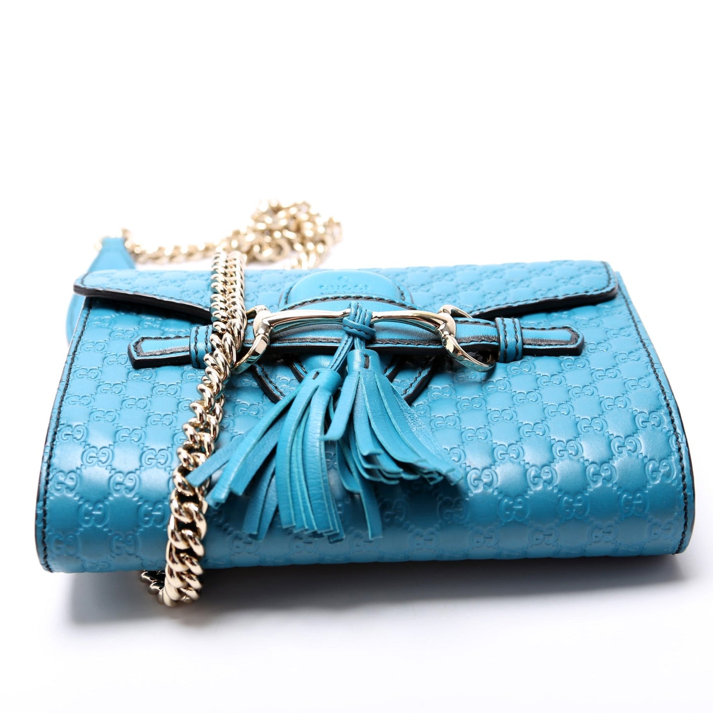 Gucci 449636 Micro Mini Emily Shoulder Bag