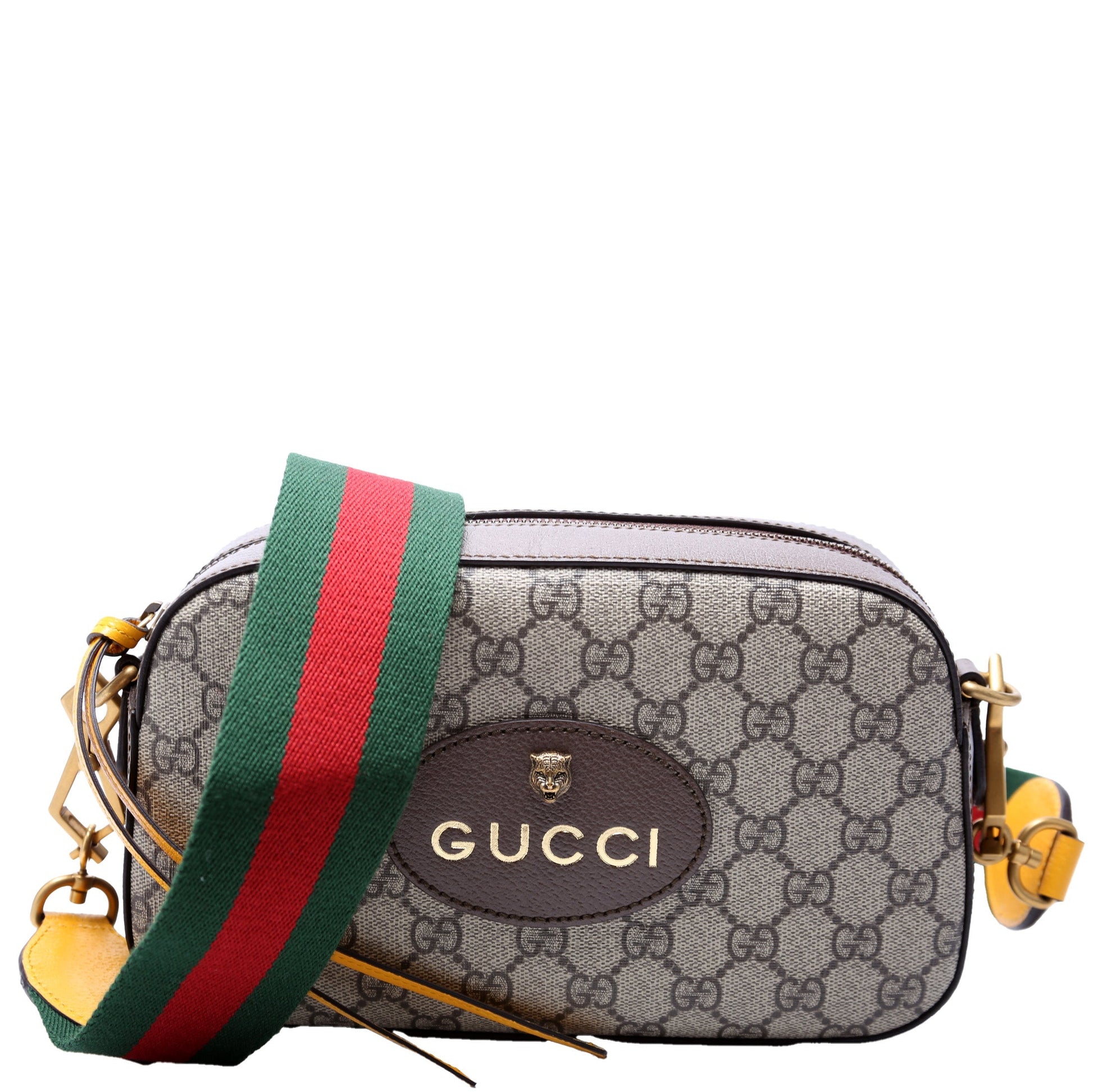 Gucci 476466 GG Supreme Messenger Bag
