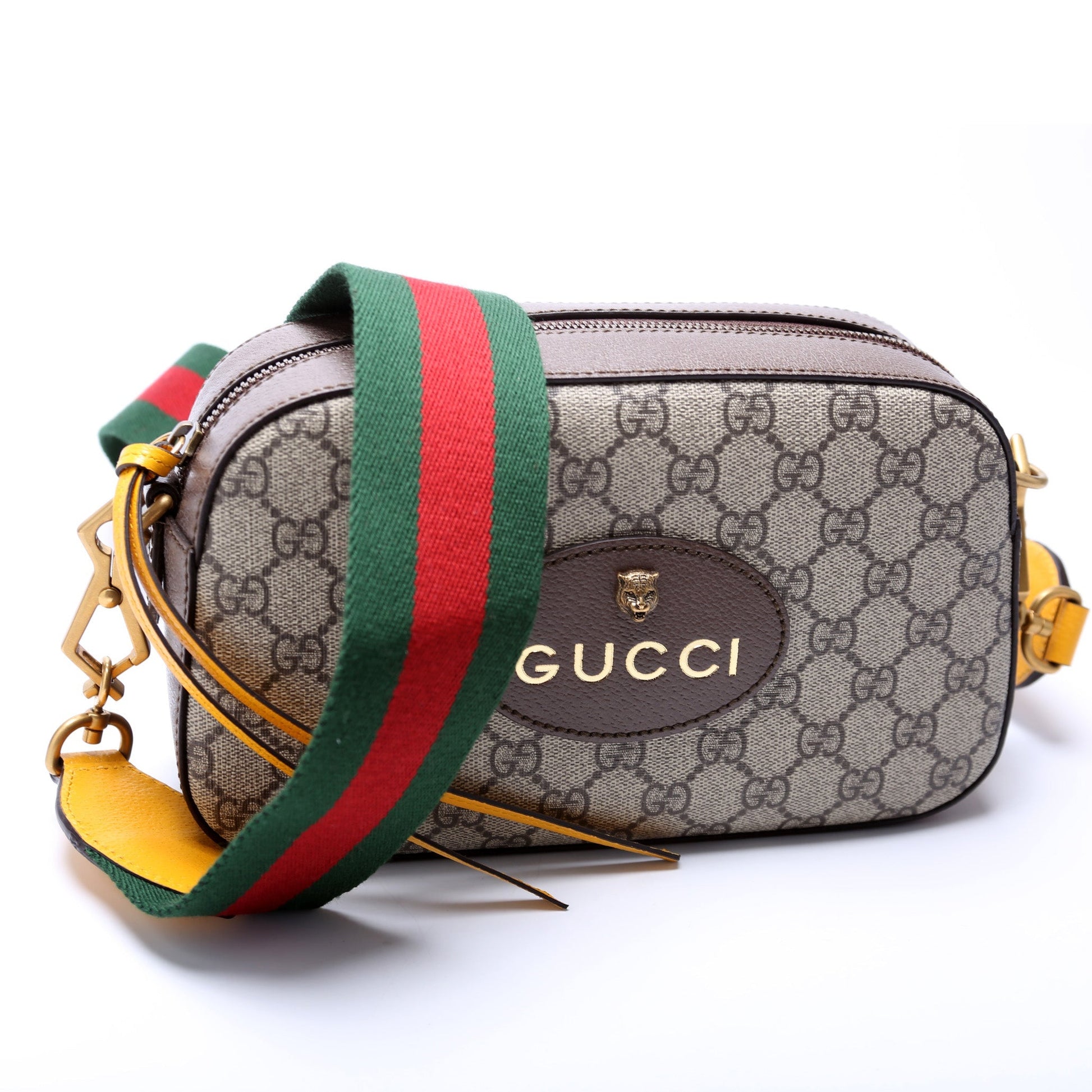 Gucci 476466 GG Supreme Messenger Bag