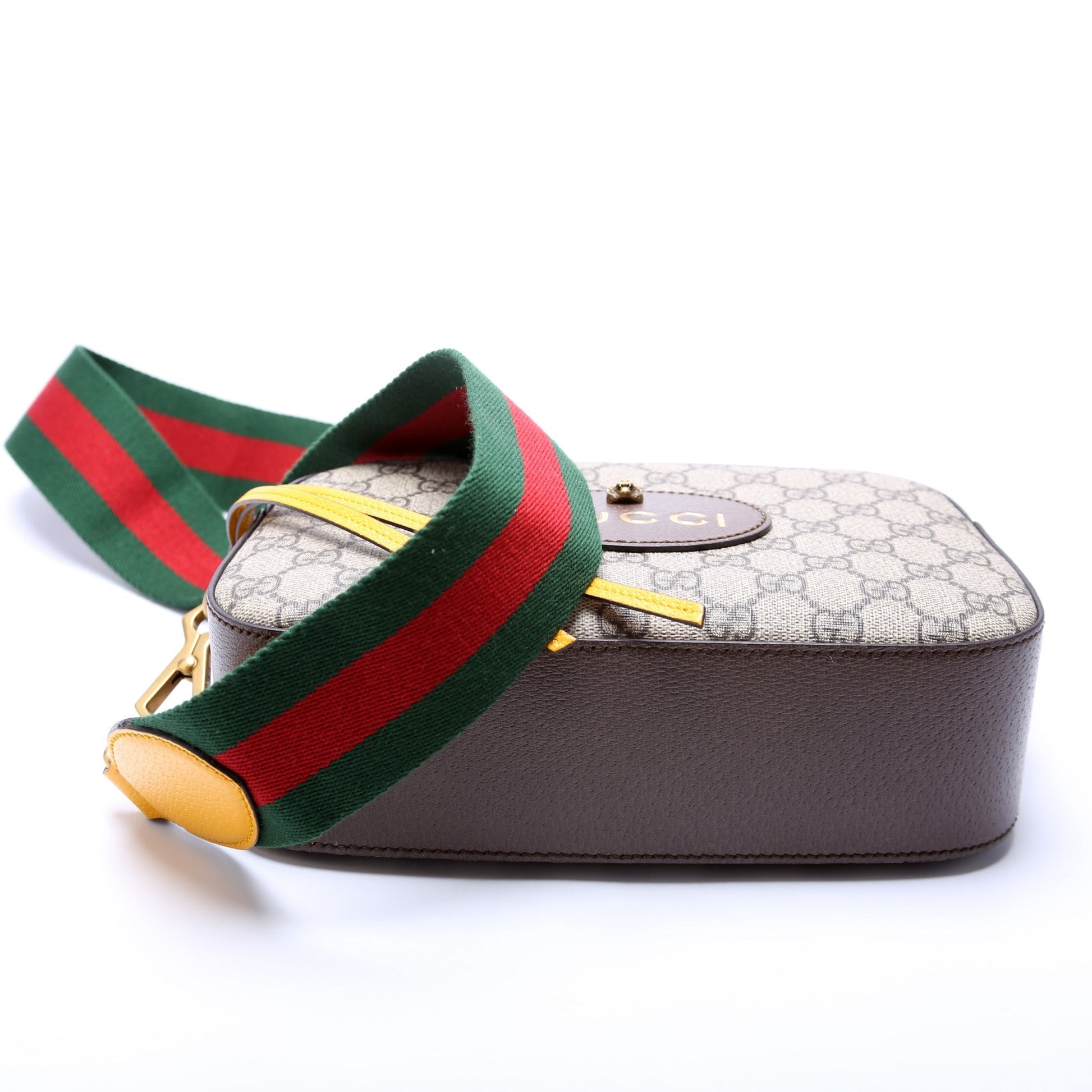Gucci 476466 GG Supreme Messenger Bag