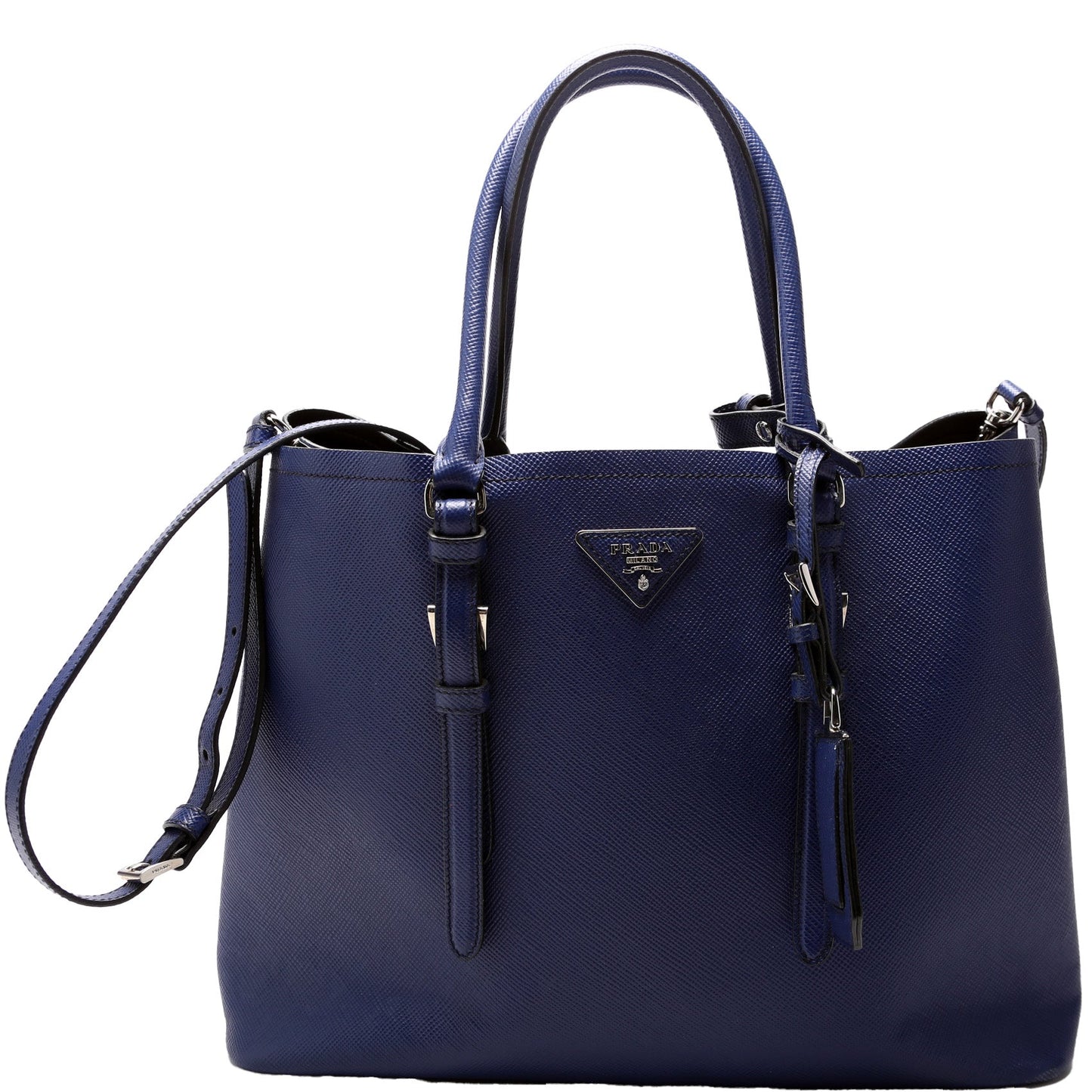 Prada Saffiano Cuir Double Medium Bag