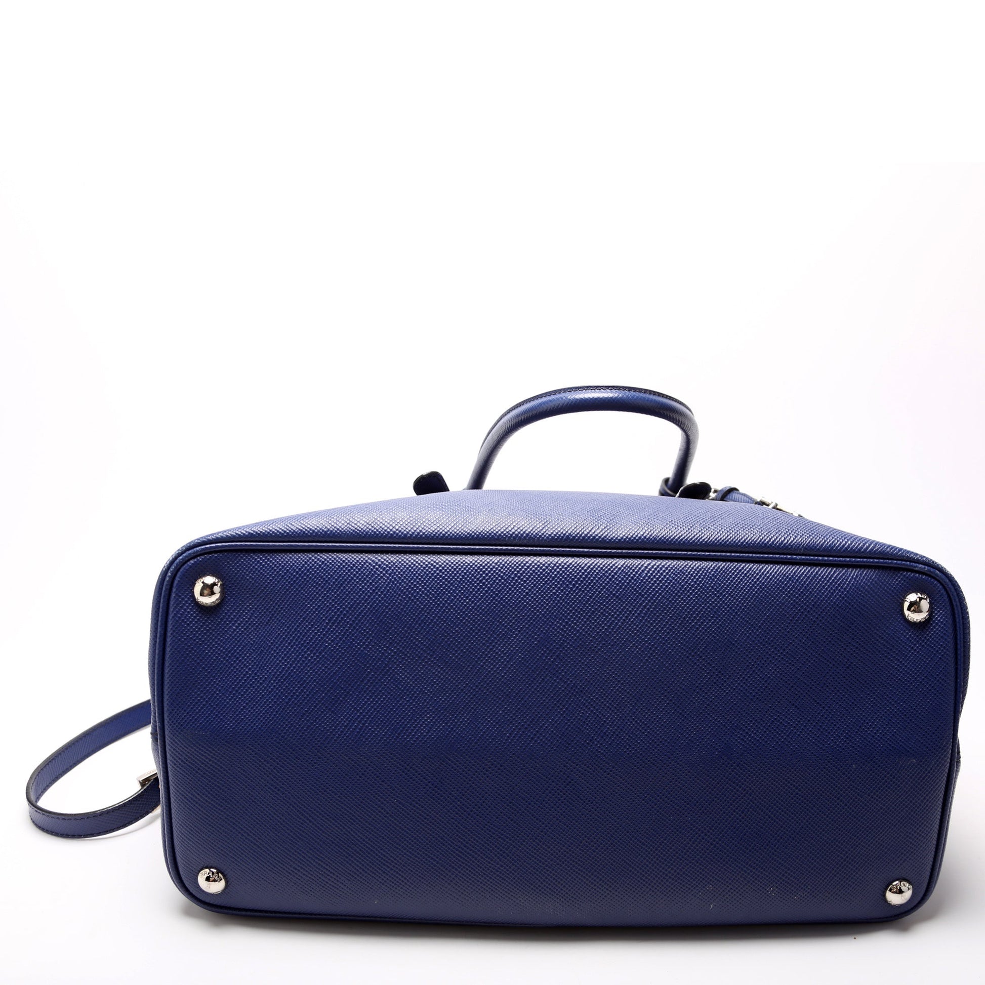 Prada Saffiano Cuir Double Medium Bag - Style 8